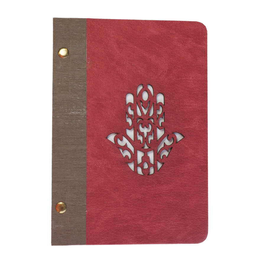 MyTindy A5 Red Khmisa - Notebook