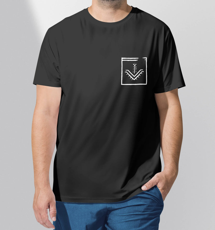 MyTindy ABERKAN Shirt - Abstract Pocket