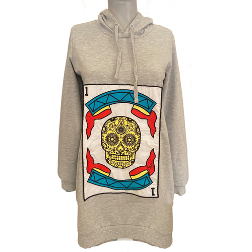 MyTindy ACE Long Hooded Sweatshirt