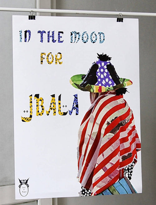 MyTindy POSTER "IN THE MOOD FOR JBALA POSTER"