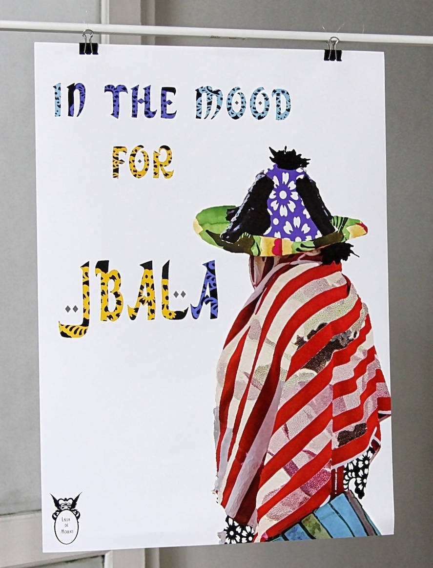 MyTindy POSTER "IN THE MOOD FOR JBALA POSTER"