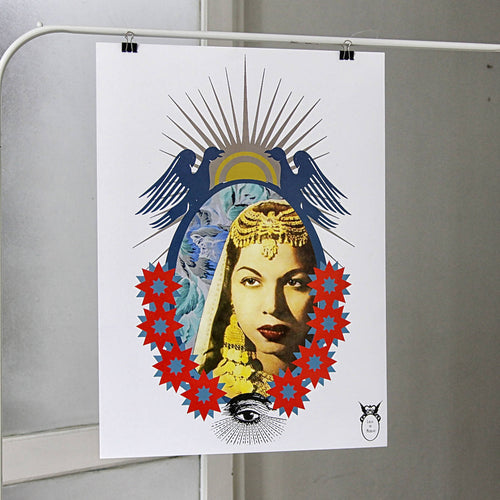 MyTindy POSTER "ORIENTALE SAMIA"
