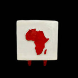 MyTindy Africa pot with relief pattern, view 2