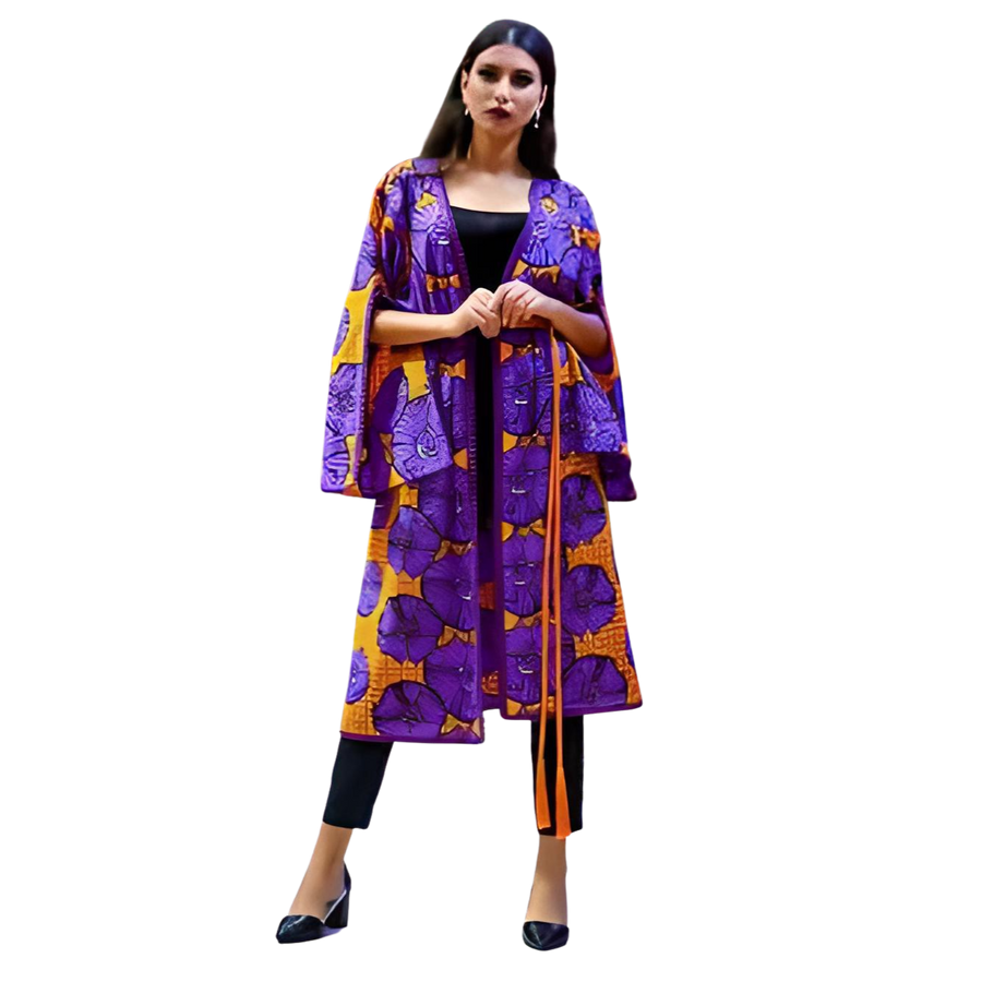 MyTindy African Kimono for women