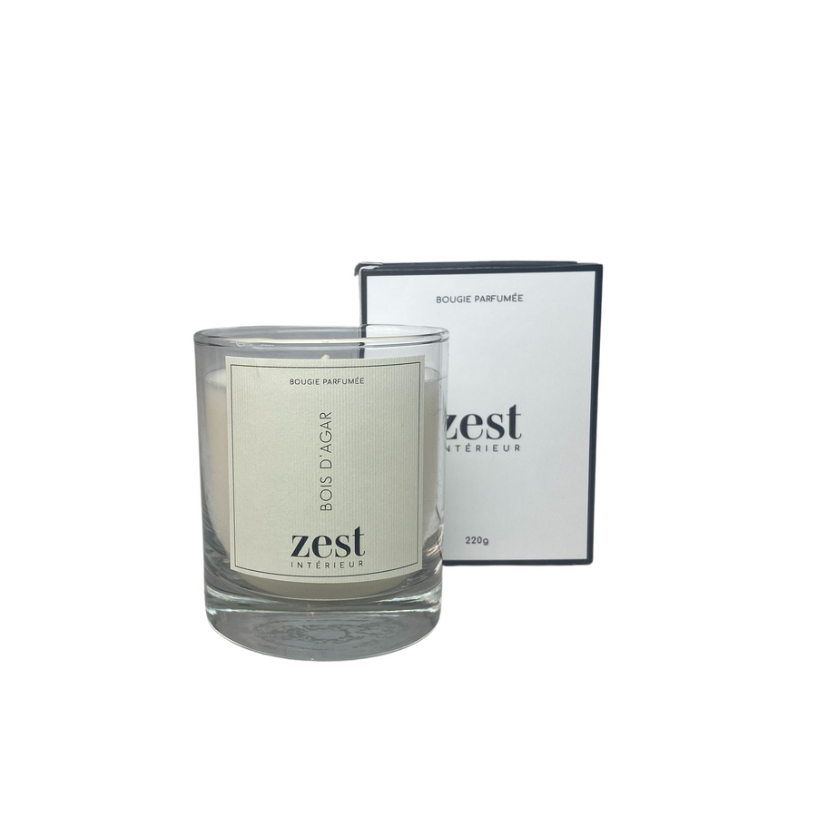MyTindy AGARDWOOD CANDLE