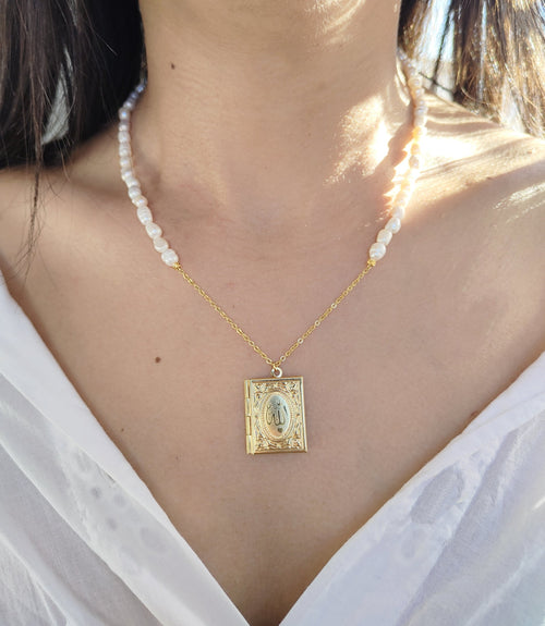 MyTindy Al Mushaf Necklace