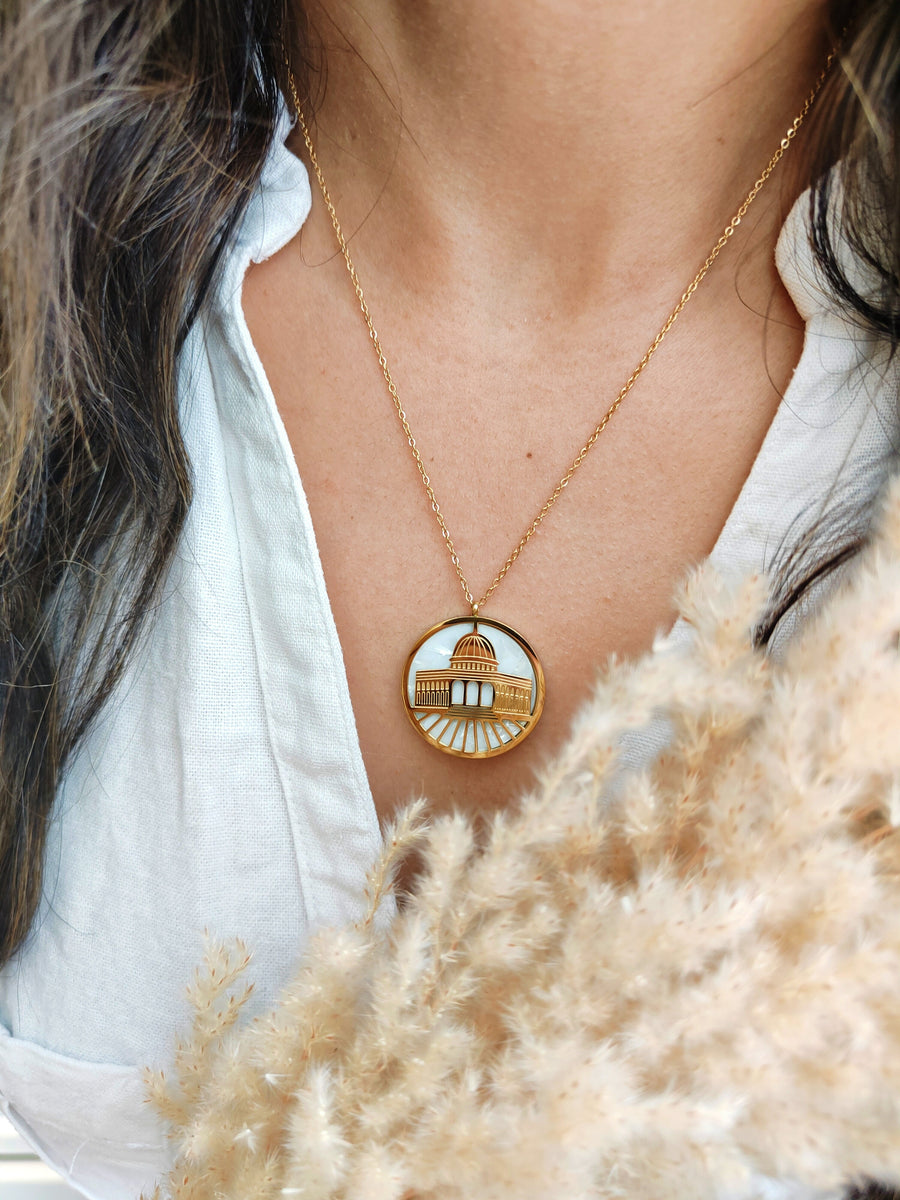 MyTindy Al Qods Necklace