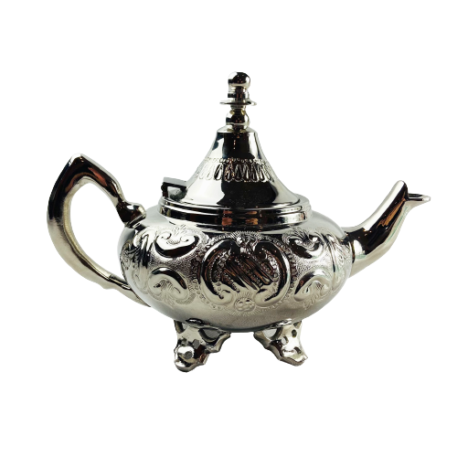 MyTindy ALADIN Silver Moroccan Teapot