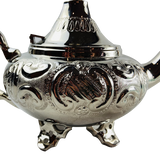 MyTindy ALADIN Silver Moroccan Teapot, view 3