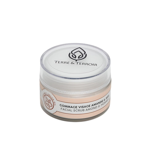 MyTindy Almond and Honey Face Scrub