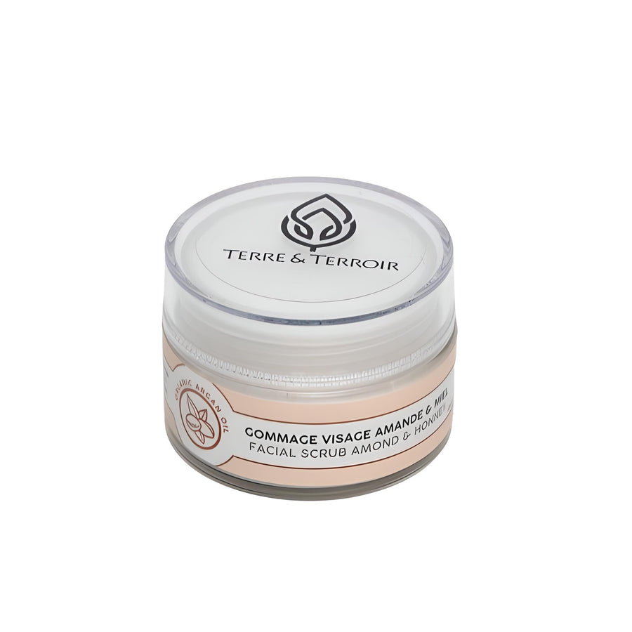 MyTindy Almond and Honey Face Scrub
