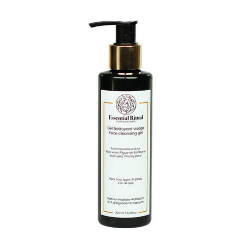MyTindy Aloe vera cleansing gel Essential Ritual Pure & Organic-200 ml