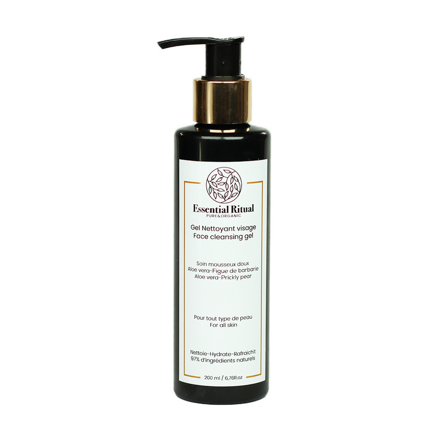 MyTindy Aloe vera cleansing gel Essential Ritual Pure & Organic-200 ml