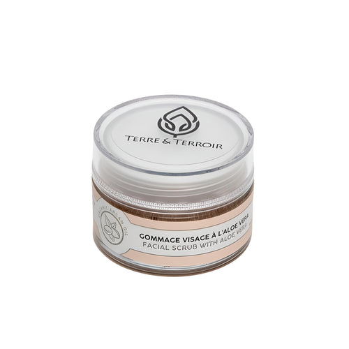 MyTindy Aloe Vera Face Scrub