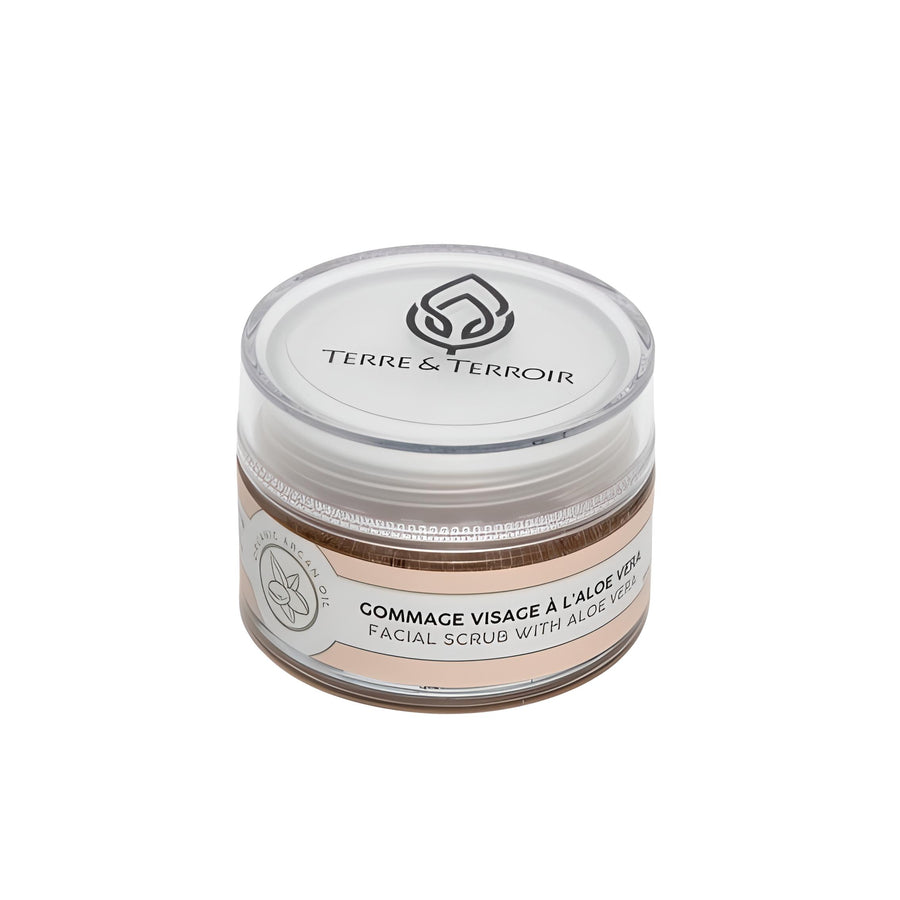 MyTindy Aloe Vera Face Scrub