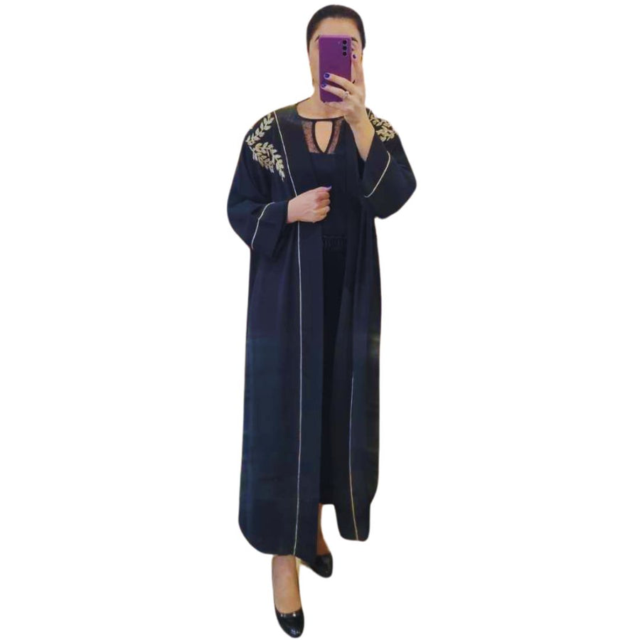 MyTindy AMAJ Black Kimono