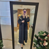 MyTindy AMAJ Black Kimono, view 2