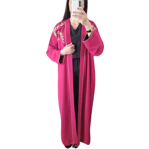 MyTindy AMAJ Cherry Red Kimono