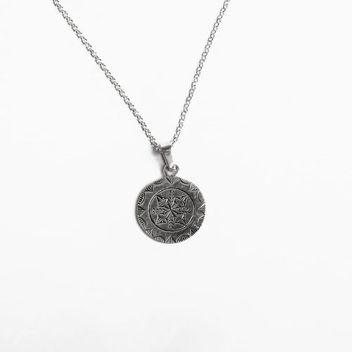 MyTindy Amazigh Double Rosettes NECKLACE