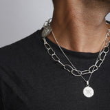 MyTindy Amazigh Double Rosettes NECKLACE, view 2