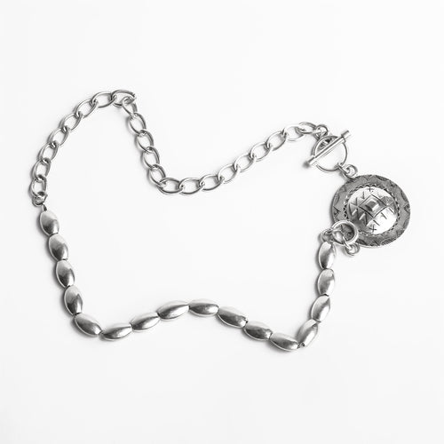 MyTindy Amazigh Medaillon Coffee Chain NECKLACE