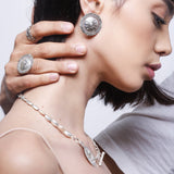 MyTindy Amazigh Medaillon EARRINGS, view 3