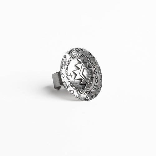 MyTindy Amazigh Medaillon RING