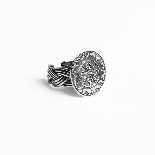 MyTindy Amazigh Rosette RING