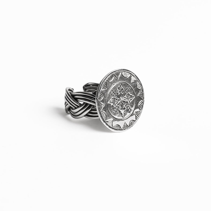 MyTindy Amazigh Rosette RING
