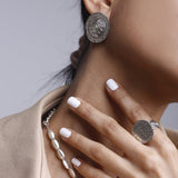 MyTindy Amazigh Rosette RING, view 2