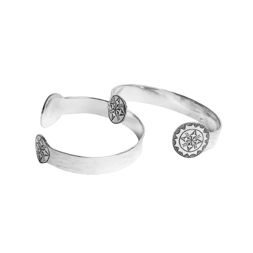 MyTindy Amazigh Rosettes Bangle BRACELET