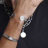 MyTindy Amazigh Rosettes Bangle BRACELET, view 4