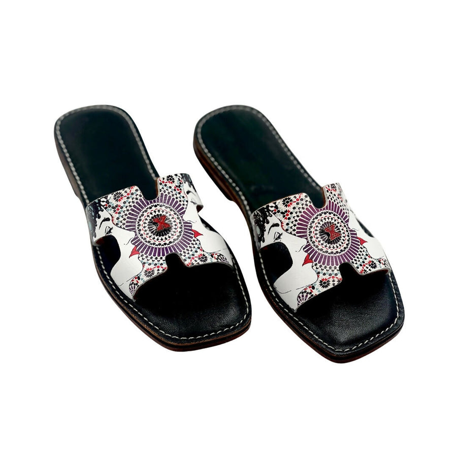 MyTindy Amazigh Sandals | Terre d'Histoire - Air Babouche