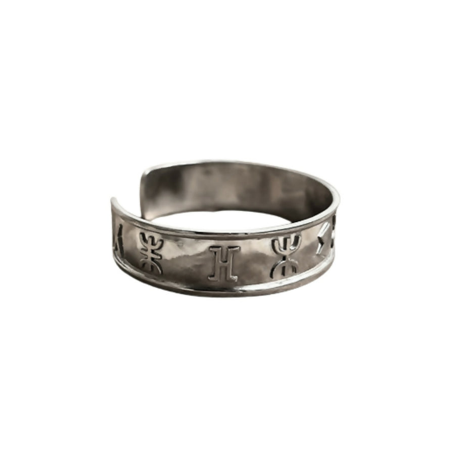 MyTindy Amazigh Silver Bracelet