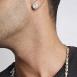 MyTindy Amazigh Single Rosette II EARRING, view 2