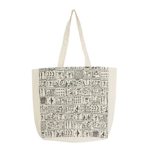 MyTindy Amazigh Symbols Tote Bag