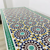 MyTindy Amazing dinning Table, Moroccan Mosaic Table, outdoor and indoor Mosaic Table, Summer mosaic Table, 100% handcrafted, free shipping, view 3