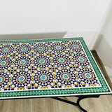 MyTindy Amazing dinning Table, Moroccan Mosaic Table, outdoor and indoor Mosaic Table, Summer mosaic Table, 100% handcrafted, free shipping, view 4