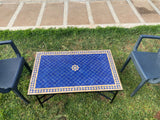MyTindy Amazing dinning Table, Moroccan Mosaic Table, outdoor-indoor Mosaic Table, Summer mosaic Table, 100% handcrafted, free shipping, view 2