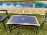 MyTindy Amazing dinning Table, Moroccan Mosaic Table, outdoor-indoor Mosaic Table, Summer mosaic Table, 100% handcrafted, free shipping, view 3