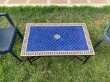 MyTindy Amazing dinning Table, Moroccan Mosaic Table, outdoor-indoor Mosaic Table, Summer mosaic Table, 100% handcrafted, free shipping, view 4