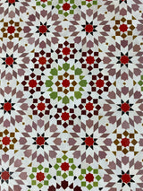 MyTindy Amazing mosaic Table Moroccan for outdoor & indoor, pink mosaic Table 100% handcrafted, included shipping, view 3