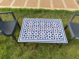MyTindy Amazing mosaic Table Moroccan for outdoor & indoor, Summer mosaic Table 100% handcrafted, included shipping, view 5