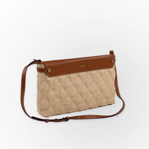 MyTindy AMIRA - Raffia Pouch
