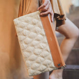 MyTindy AMIRA - Raffia Pouch, view 4