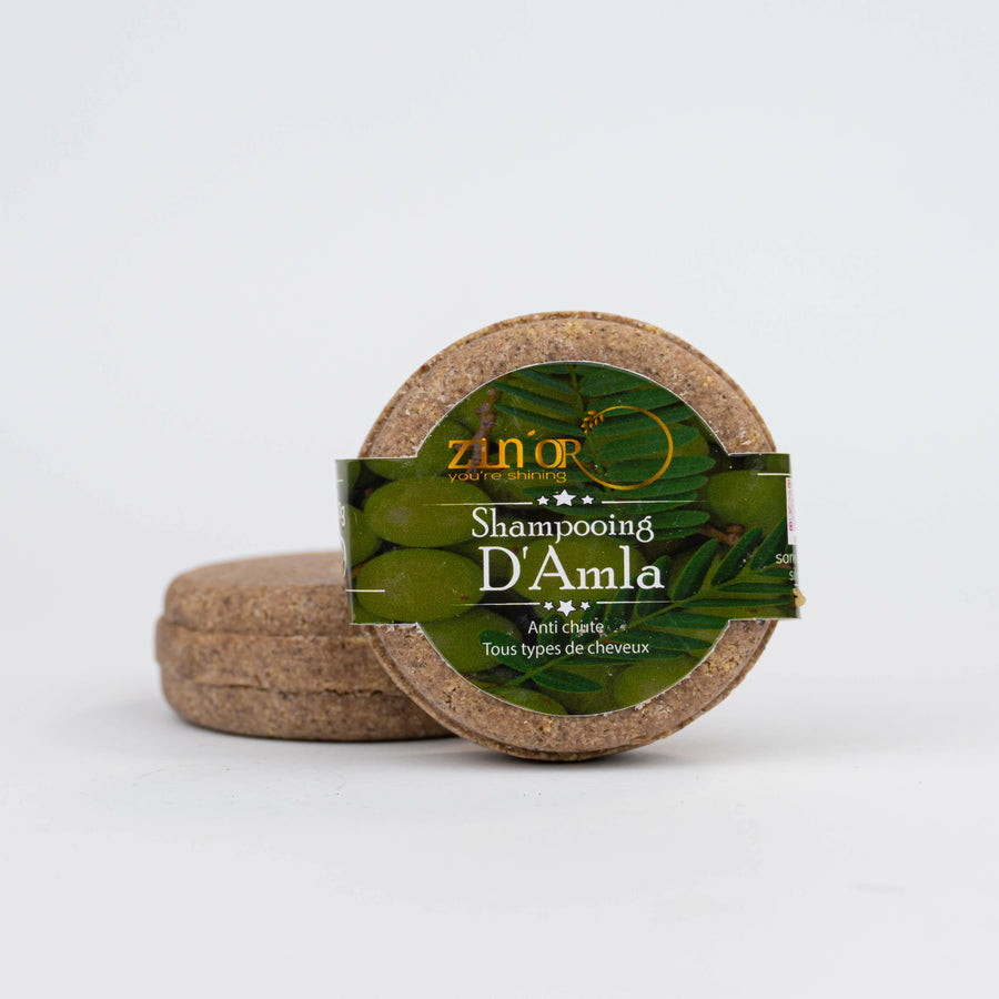 MyTindy Amla anti-hair loss solid shampoo 70g