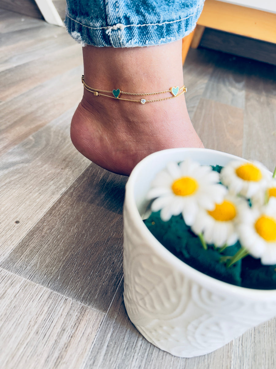 MyTindy Melanie ankle bracelet