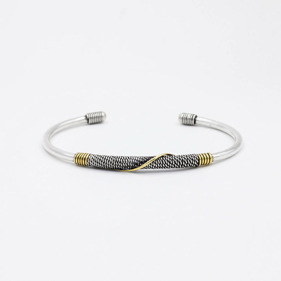 MyTindy Genuine Rattlesnake Bracelet