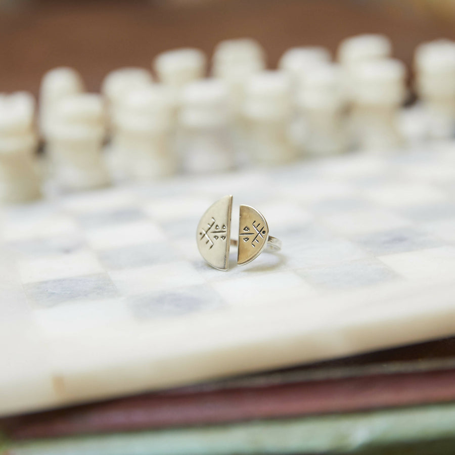 MyTindy Anzaren Yema Ring