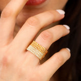 MyTindy Apple pie Maxi ring, view 2